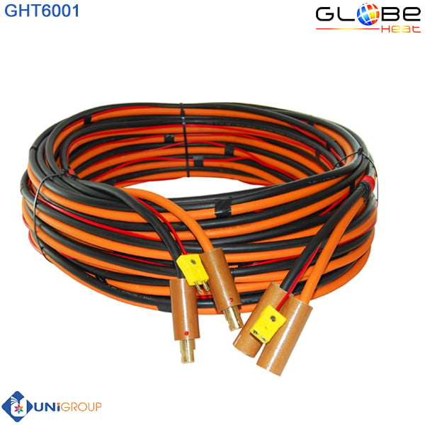 Bộ cáp kết nối 3 sợi cho máy gia nhiệt mối hàn GHT-6004