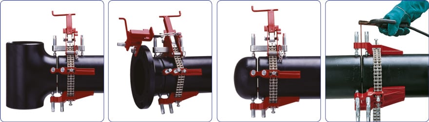 Dụng cụ kẹp ống di động EZSCC