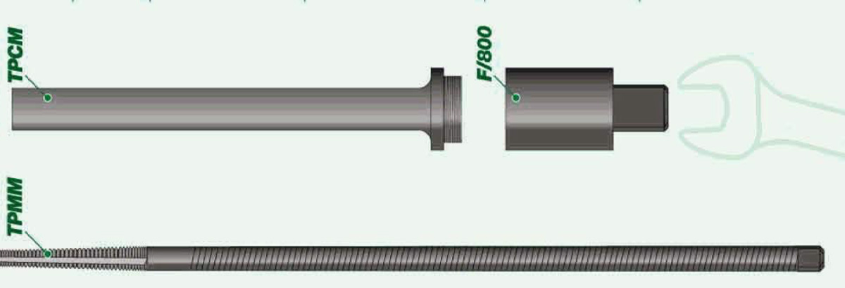 bộ rút ống trao đổi nhiệt TPMM-24
