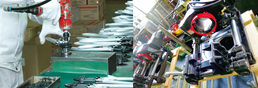 kiểm soát chất lượng dụng cụ cắt cầm tay mcc