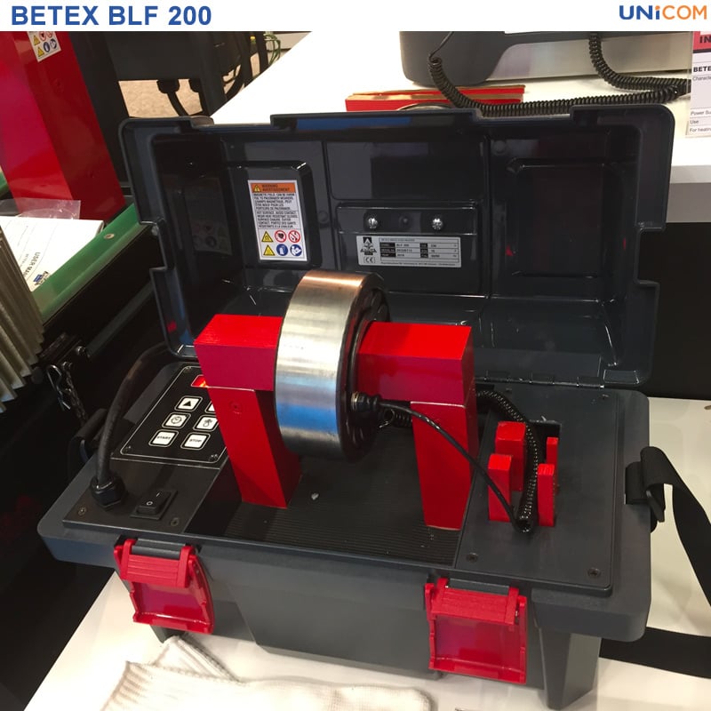 Tính năng kỹ thuật máy gia nhiệt vòng bi BLF 200 BETEX 2.3 kVA