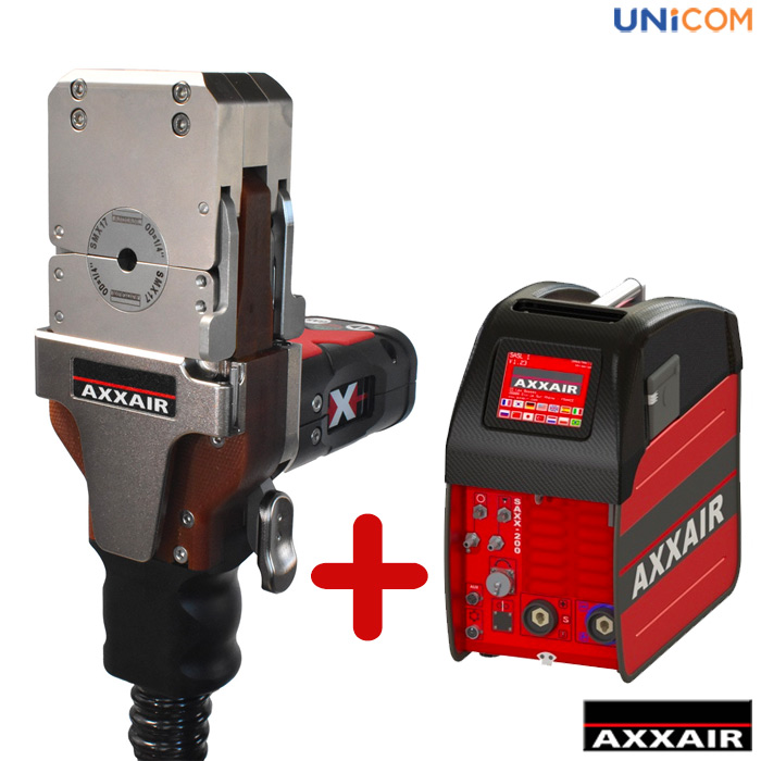 máy hàn ống vi sinh orbital 17 mm axxair samx-17