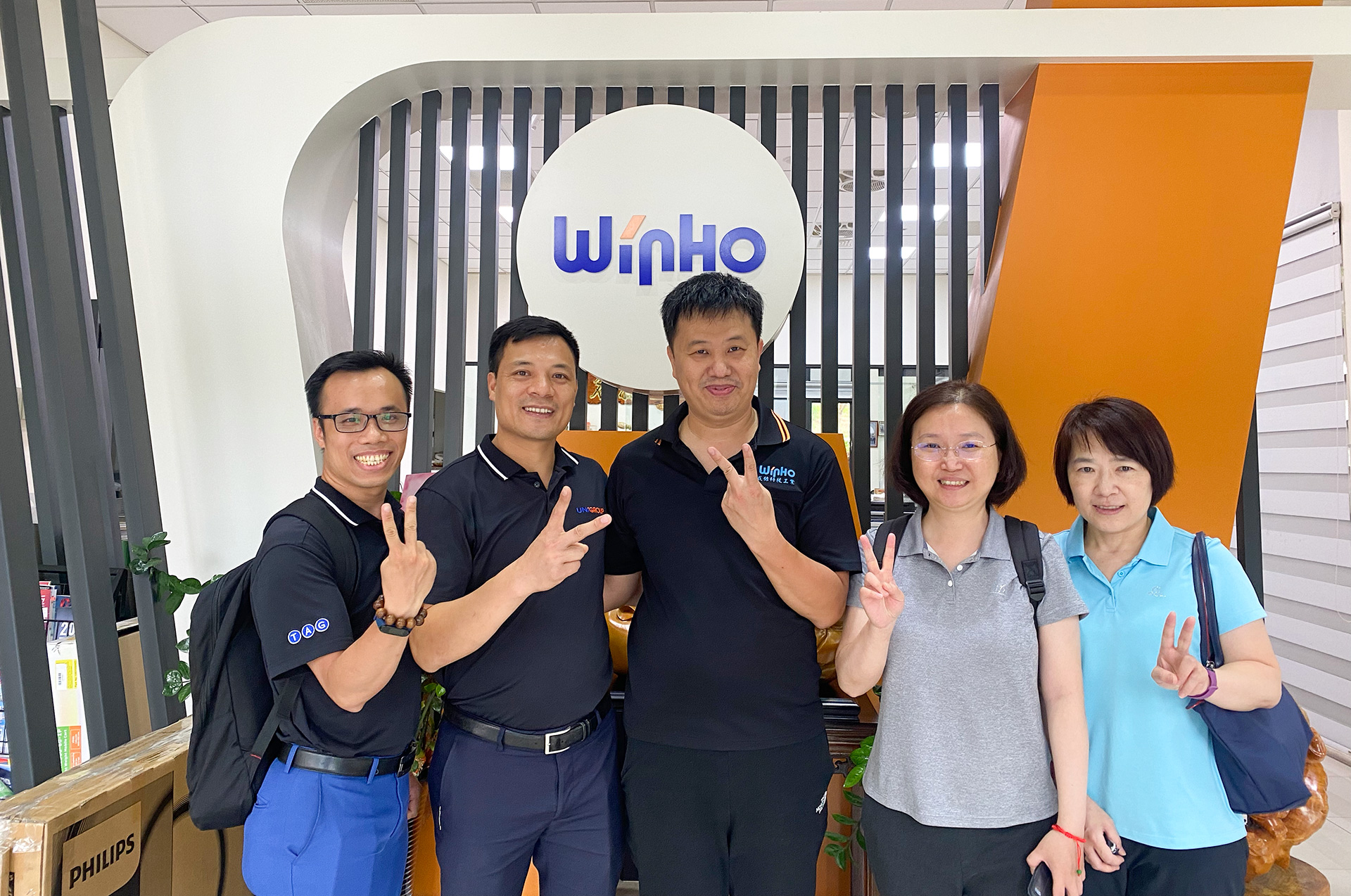 Unicom công tác Taiwan 2023