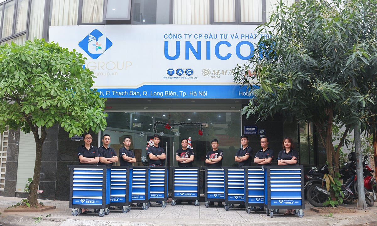 Hãng đại diện bởi Unicom