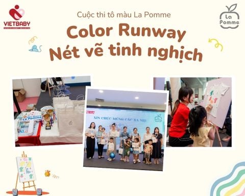 La Pomme Color Runway - Nơi có nhiều niềm vui nhứt Sài Gòn 08/06/2025