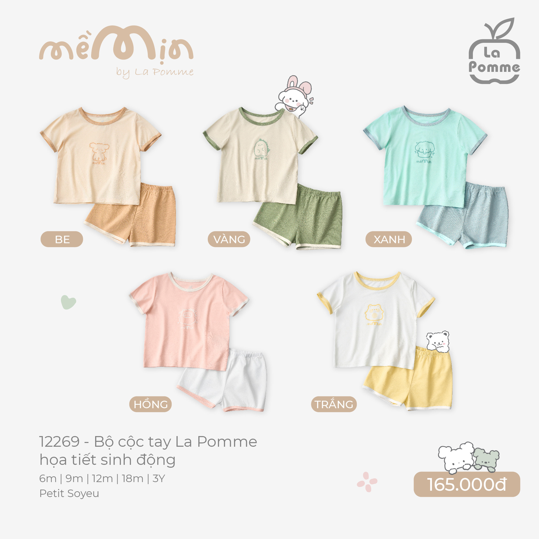 Mềm Mịn by La Pomme