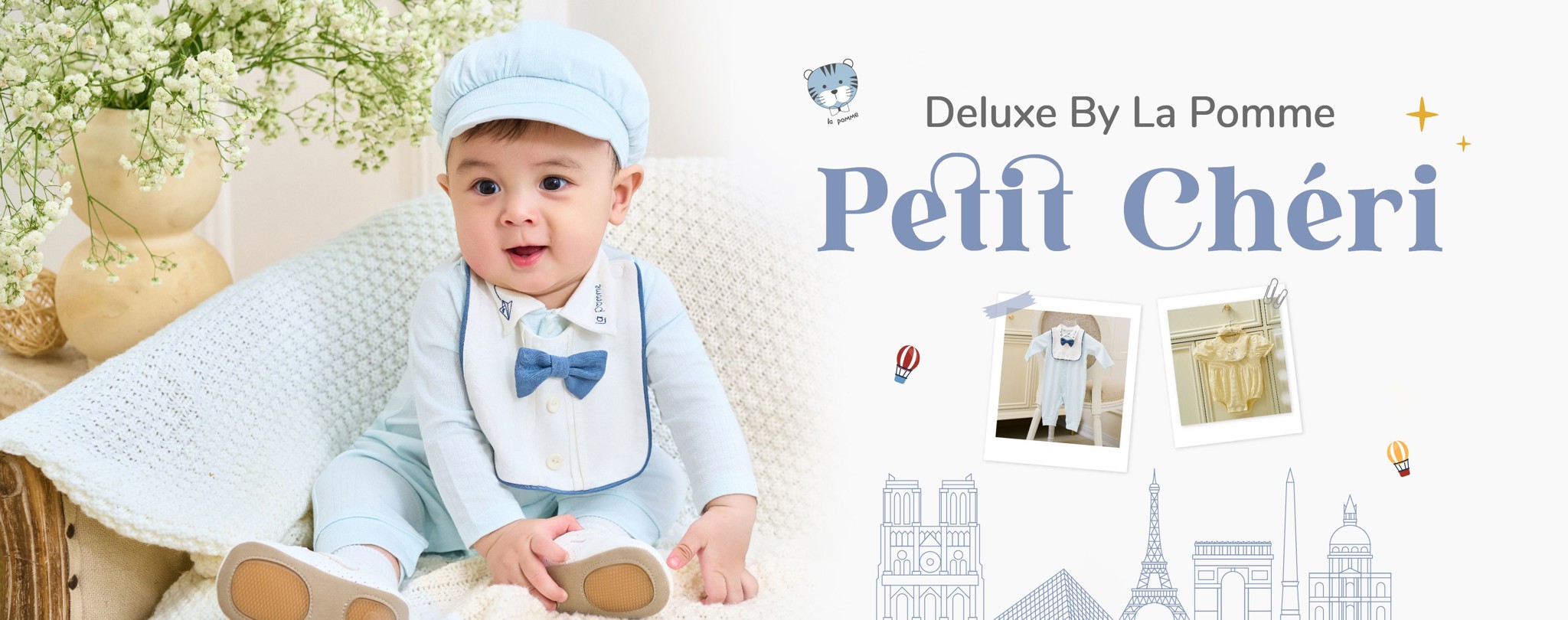 Deluxe by La Pomme - Petit Chéri