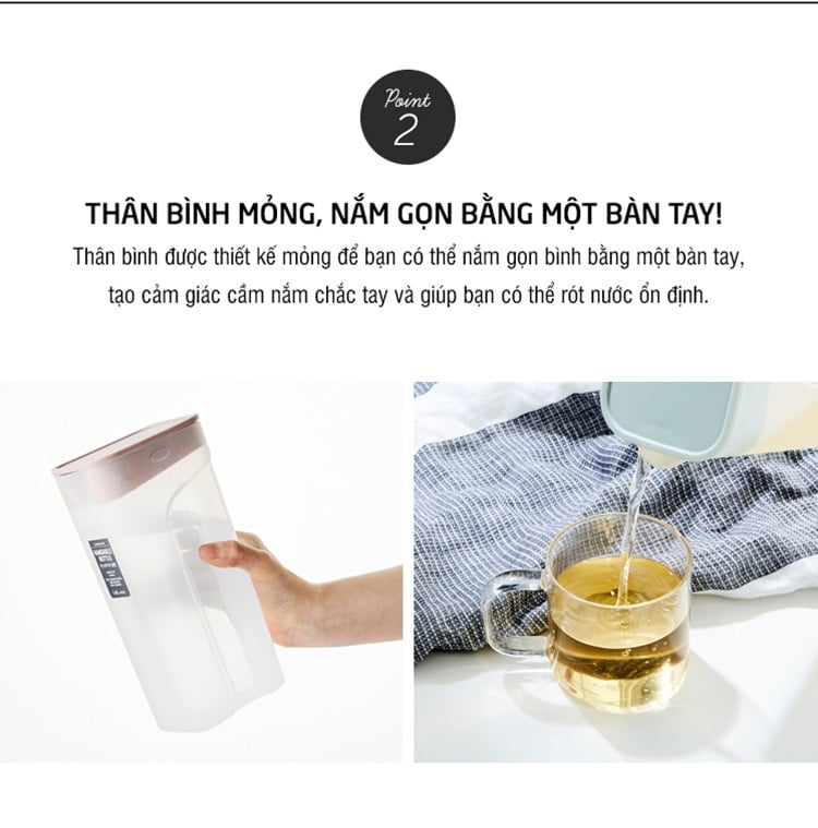 Nắp đậy kín đáo