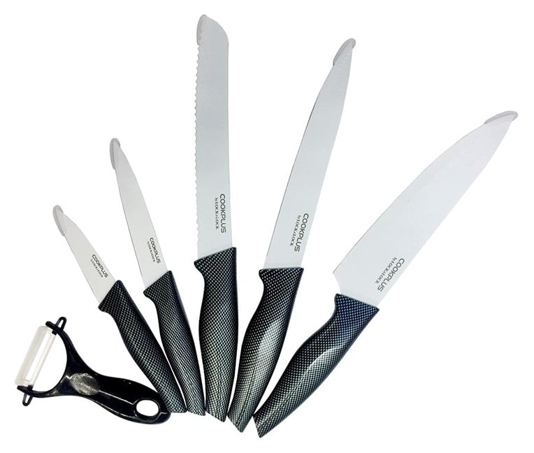 Bộ dao nhà bếp chuyên nghiệp được thiết kế đặc biệt với lưỡi dao bằng thép không gỉ sắc bén, sẽ giúp bạn dễ dàng nấu nướng hơn bao giờ hết. Hãy xem hình ảnh để khám phá thêm về sản phẩm này!