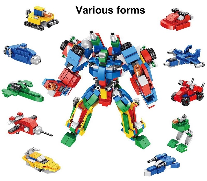 Mua bộ đồ chơi lắp ghép ráp lego mô hình siêu nhân nhà xe robot cho bé ở  đâu giá rẻ tphcm