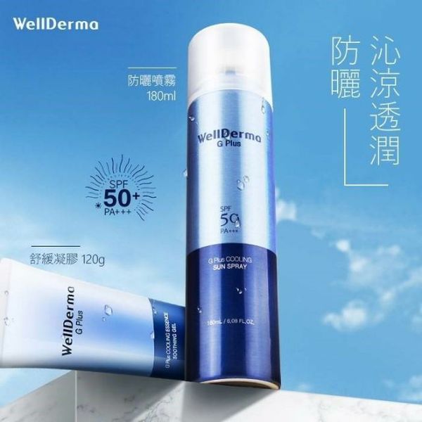 KCN WellDerma G Plus 180ml (dạng xịt) – Showroom Mỹ Phẩm Chính ...