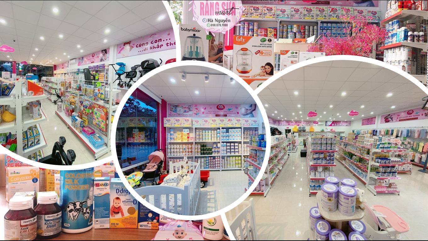 Shop Răng Sữa B24, Nguyễn Chí Thanh, KĐT Đồng Sơn, TP Phúc Yên, Vĩnh Phúc 0986791990