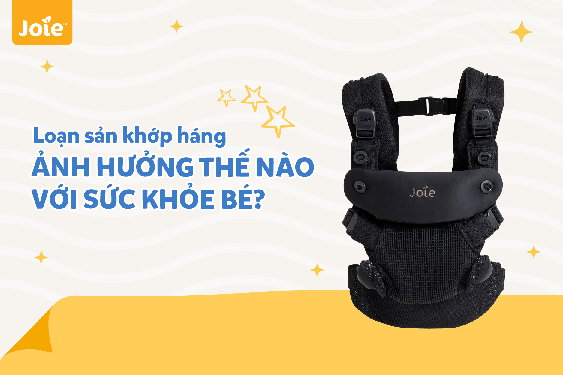 Địu Em Bé Đúng Cách Giúp Tránh Nguy Cơ Loạn Sản Khớp Háng!