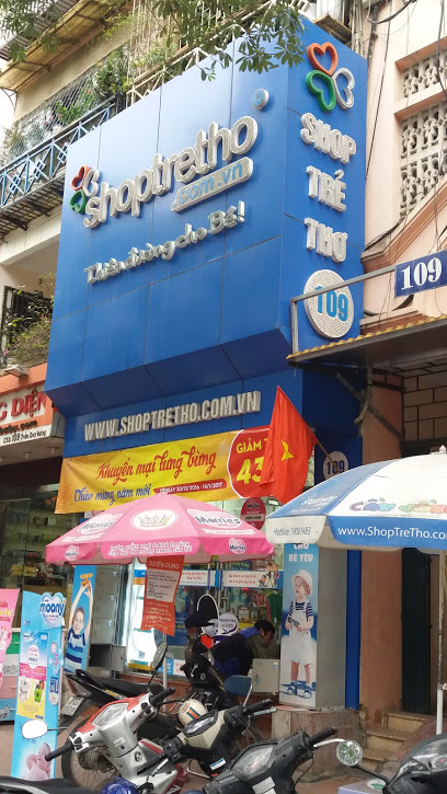 Shop Trẻ Thơ Số 109 Trần Duy Hưng, Phường Trung Hòa, Quận Cầu Giấy