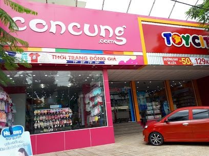 Concung.com 13 Yersin, Tổ 15, KP 1, Phường Phú Cường, Tp Thủ Dầu Một, Bình Dương