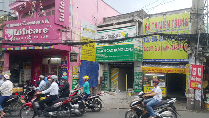 Tuticare 121 Thoại Ngọc Hầu, Hoà Thanh, Tân Phú, Hồ Chí Minh