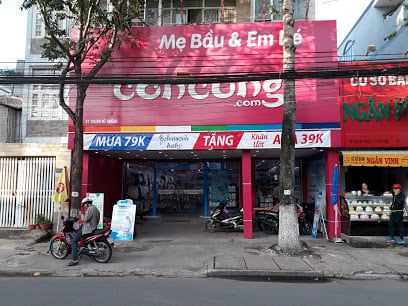 Concung.com 47 Trưng Nữ Vương, Phường 1, TP Vĩnh Long