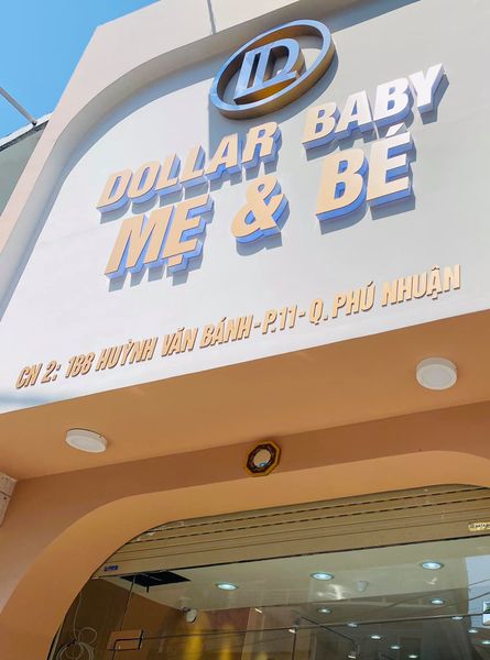 Dollar baby 188 Huỳnh Văn Bánh, Phường 11, Quận Phú Nhận 0856 888 968