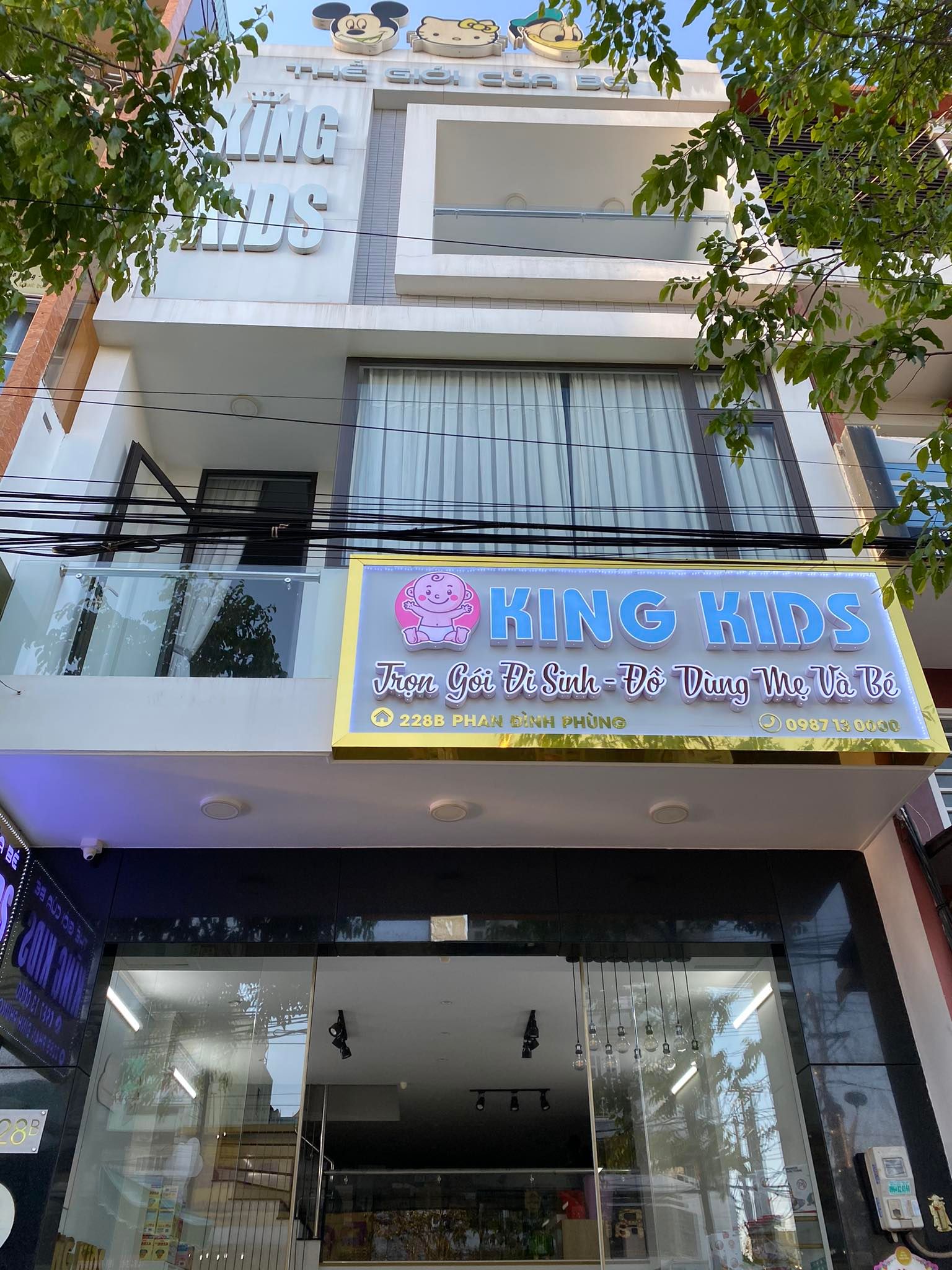 KingKids 288b Phan Đình Phùng, Phường Yên Đỗ, Thành phố Pleiku 0987130000