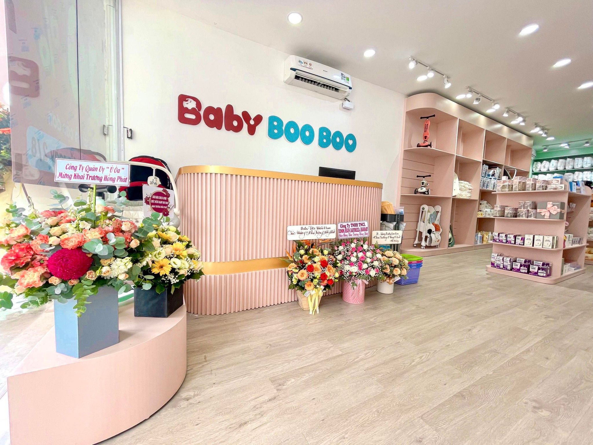 cửa hàng Baby Boo Boo 178 Nguyễn Hữu Thọ, phường Tân Hưng, quận 7, TPHCM 0938323105