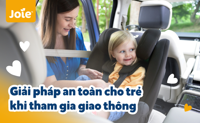 An Toàn Cho Trẻ Khi Tham Gia Giao Thông - Giải Pháp Nào Hiệu Quả?