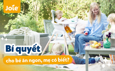 Mẹ Ơi, Note Ngay Bí Quyết Chọn Ghế Ăn Dặm Cho Bé Yêu!