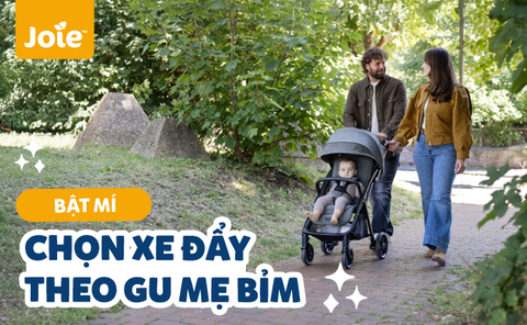 Xe đẩy trẻ em tiện lợi hay đa tính năng - Mẹ chọn loại nào?