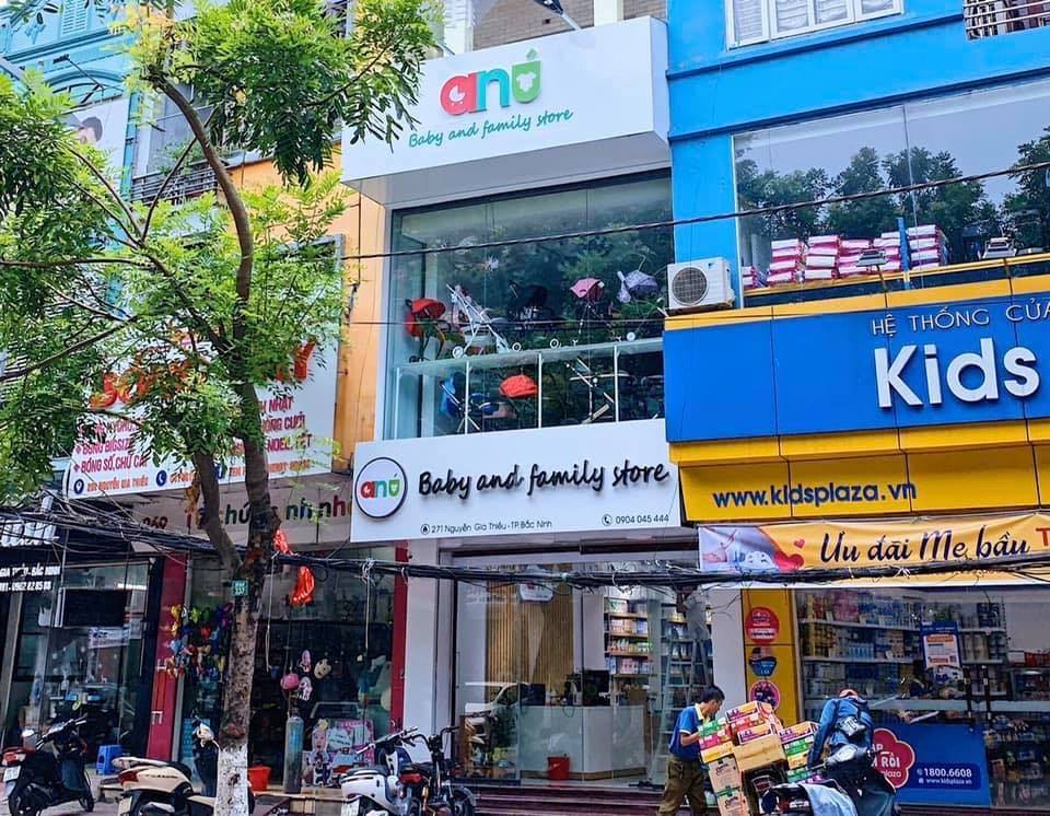 An Ú Shop 271 Nguyễn Gia Thiều, phường Tiền An, Tp Bắc Ninh, Tỉnh Bắc Ninh