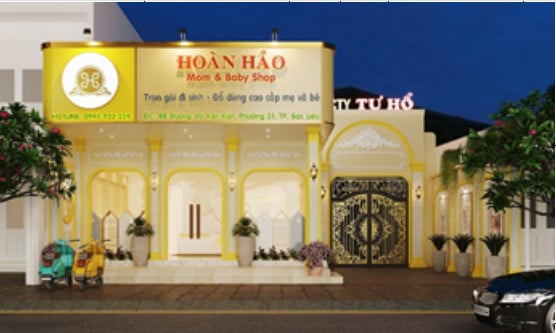 Hoàn Hảo Baby Shop - Bạc Liêu 88 Võ Văn Kiệt, Phường 1, Thành phố Bạc Liêu, Tỉnh Bạc Liêu 0945922229