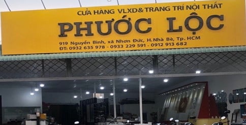 Đại lý Phước Lộc 919 Nguyễn Bình, Xã Nhơn Đức, Huyện Nhà Bè, Thành Phố Hồ Chí Minh
