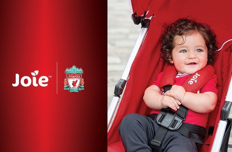 Joie và Liverpool FC tiếp tục duy trì quan hệ đối tác