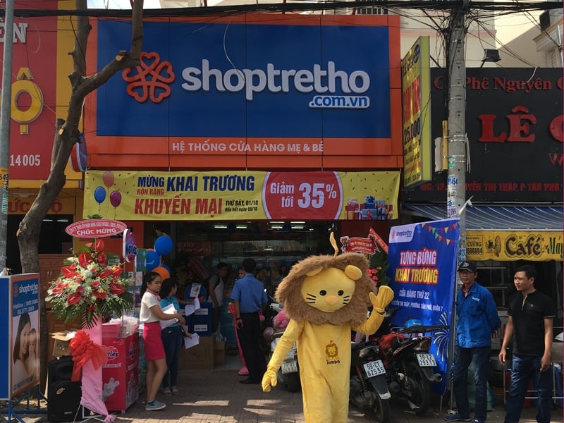 Shop Trẻ Thơ Số 131 Nguyễn Thị Thập, Phường Tân Phú, Quận 7