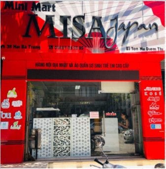 Misa Japan 67 Nguyễn Huệ, p. Vĩnh Ninh, TP. Huế