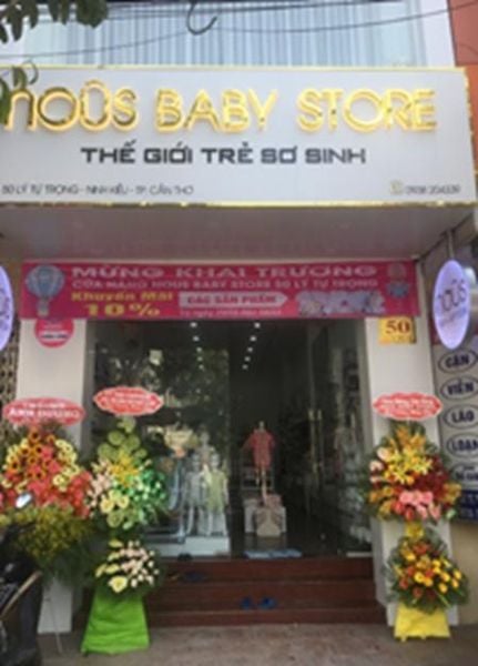 Nous Baby Store - Cần Thơ 50 Lý Tự Trọng, Quận Ninh Kiều, Thành phố Cần Thơ 0938.204.339