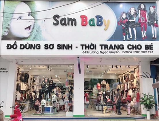 Sam Baby 643 Lương Ngọc Quyến, Phường Phan Đình Phùng, Thành phố Thái Nguyên 0912209123