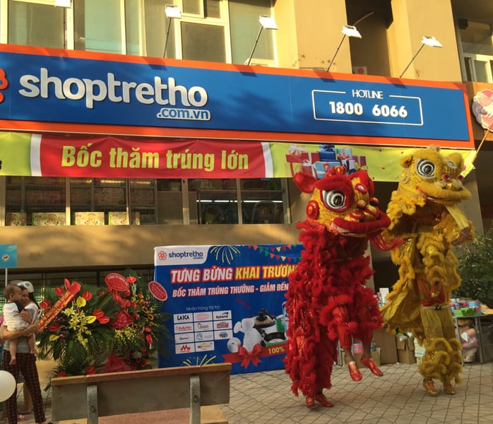 Shop Trẻ Thơ Tòa nhà 15T2, 18 Tam Trinh, Phường Minh Khai, Quận Hai Bà Trưng