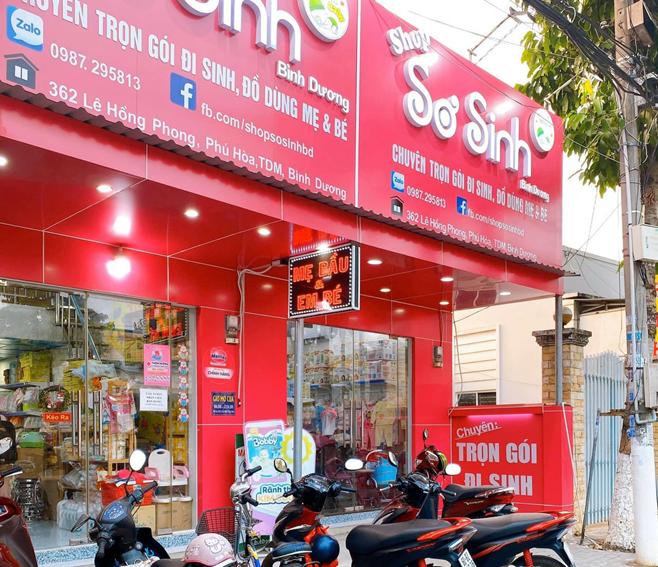 Shop Sơ Sinh - Bình Dương	362 Lê Hồng Phong, P. Phú Hòa, TP. Thủ Dầu Một, Tỉnh Bình Dương	