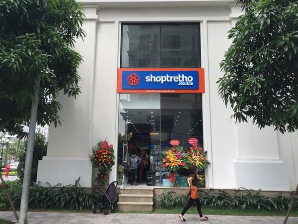 Shop Trẻ Thơ Tầng 1, tòa T11 Times City, 458 Minh Khai, Quận Hai Bà Trưng, Hà Nội