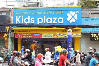 Kids Plaza 432, 434 Cách Mạng Tháng 8, Phường 11, Quận 3
