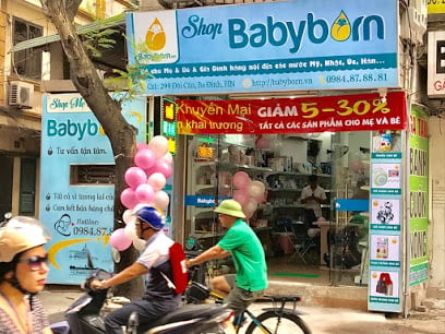 Shop Baby Born Số 29 Ngách 6/6 Đội Nhân, Vĩnh Phú, quận Ba Đình, Hà Nội