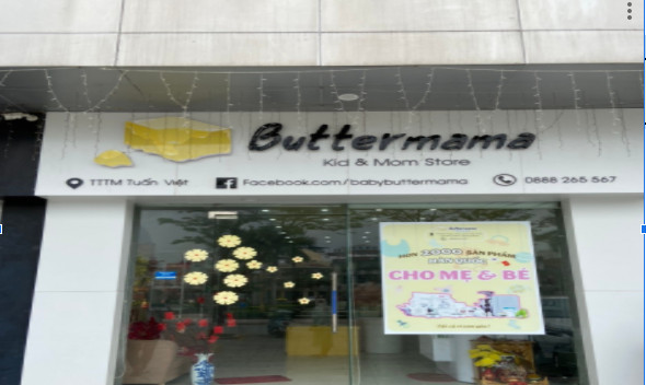 Buttermama Shop TTTM Tuấn Việt, Số 1A Đường Mẹ Suốt, Phường Hải Đình, TP Đồng Hới 0888265567