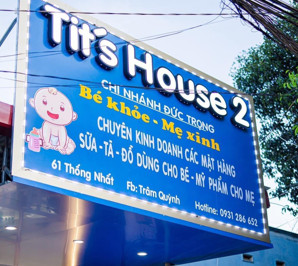 Tit's House số 61 Thống Nhất, Đức Trọng, Lâm Đồng 0931286652