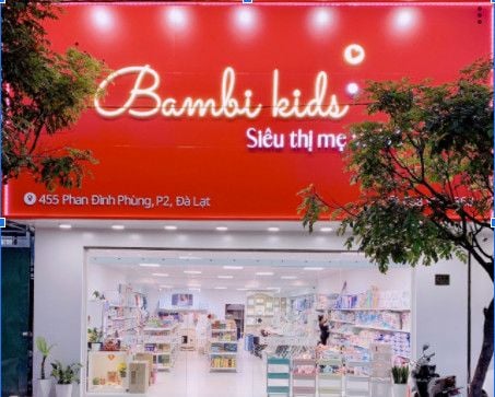 Bambi Kids Đà Lạt 455 Phan Đình Phùng, P2, Đà Lạt, Lâm Đồng 0913971663