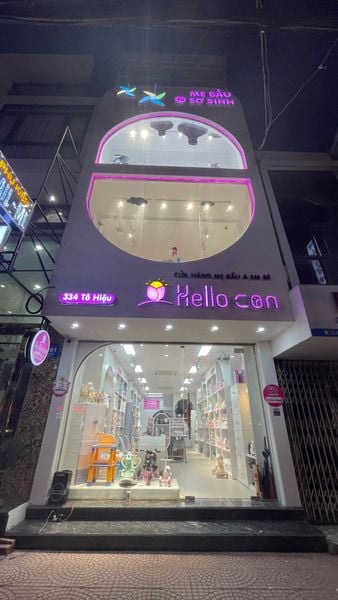 Hello Con 334 Tô Hiệu, Phường Hồ Nam, Quận Lê Chân, Hải Phòng  | Tel: 0335334334