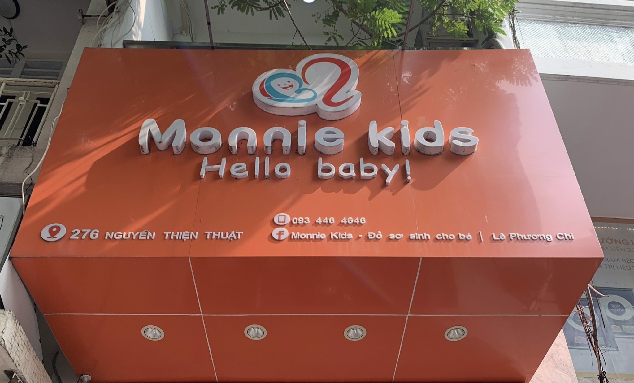 Monnie Kids Số 276 Nguyễn Thiện Thuật, Phường 3, Quận 3, TpHCM  093 446 4646