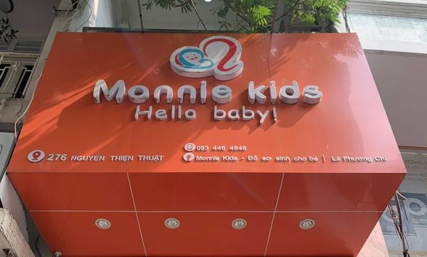 Monnie Kids Số 294 Nguyễn Thiện Thuật, Phường 3, Quận 3, TpHCM  093 446 4646