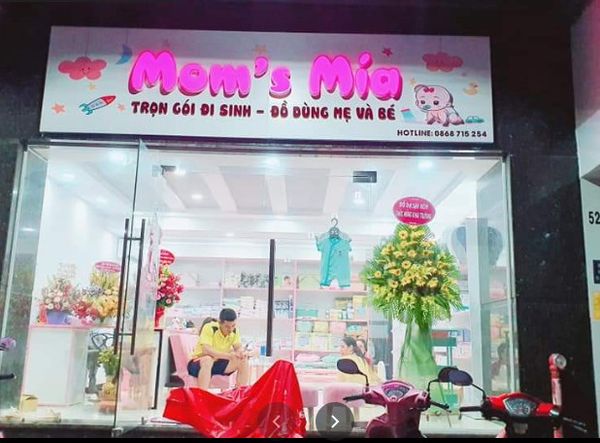 Mom’s Mía 525/44 Tô Hiến Thành, Phường 14, Quận 10, TpHCM 0868 715 254