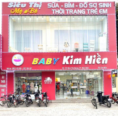 Kim Hiền Baby 211 Đinh Tiên Hoàng, Phường Đông Thành, TP Ninh Bình 0903476884