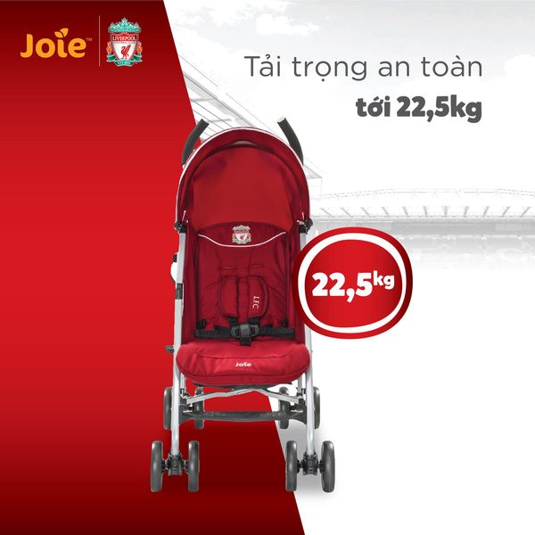 red joie stroller