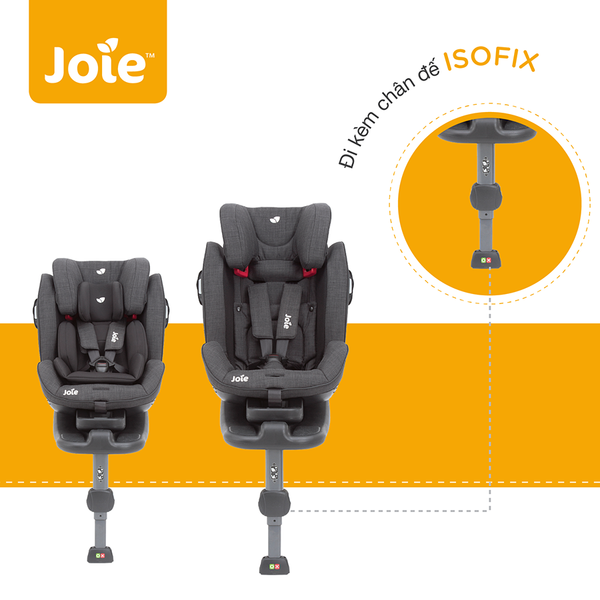 Ghế ngồi ô tô Joie Stages ISOFIX Pavement - Baby Của Bố